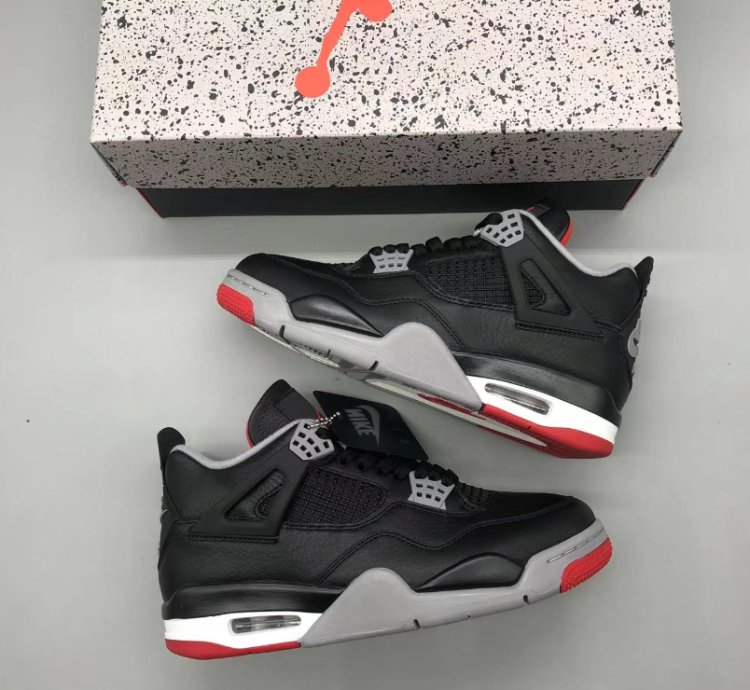 Jordan 4 Retro Bred Reimagined