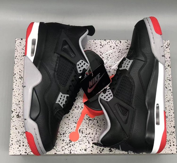 Jordan 4 Retro Bred Reimagined