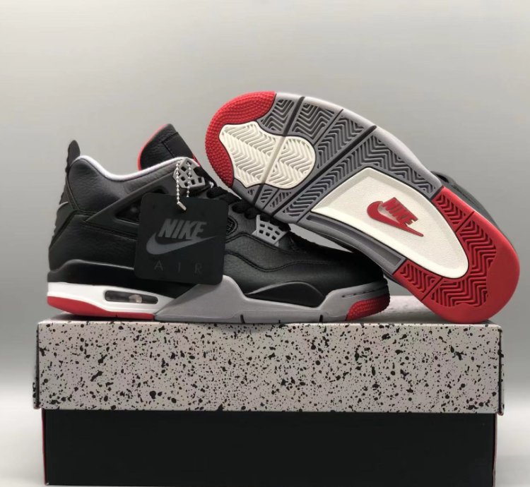 Jordan 4 Retro Bred Reimagined