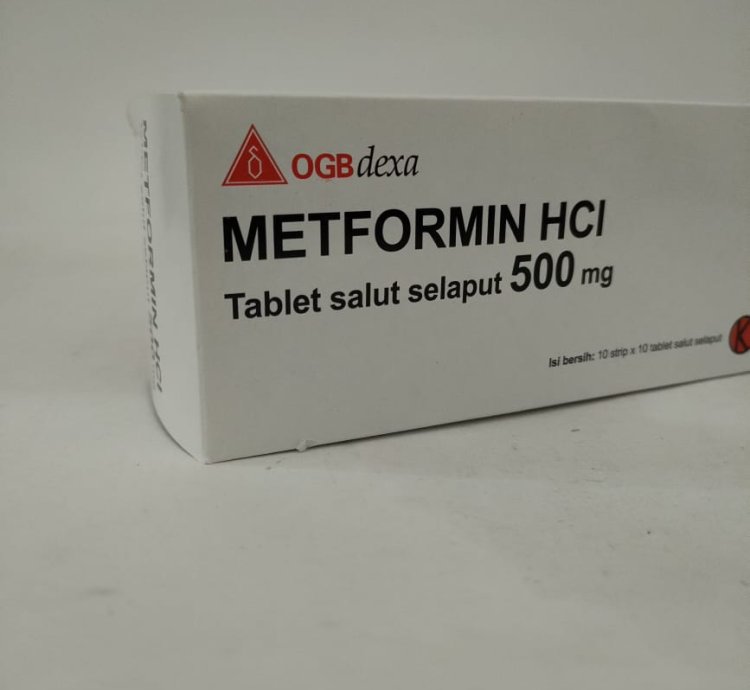 Metformin HCl 500 mg used to Control Blood Sugar Levels