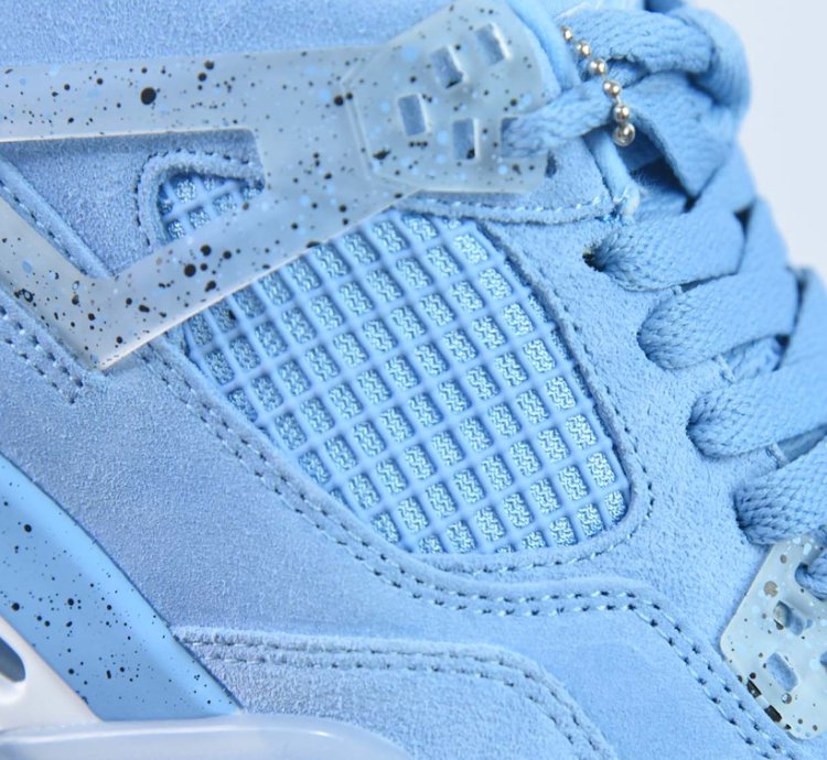 Jordan 4 Retro UNC University Blue Cool Grey Black
