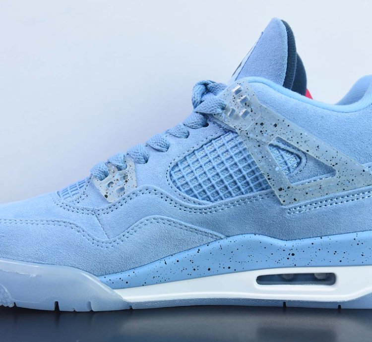 Jordan 4 Retro UNC University Blue Cool Grey Black