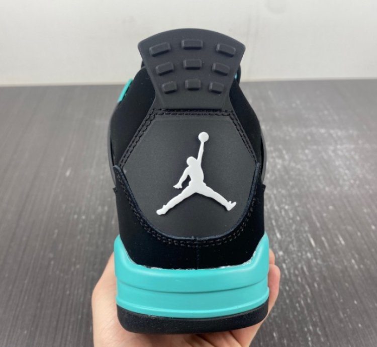 Jordan 4 Retro Coral Blue Tiffany