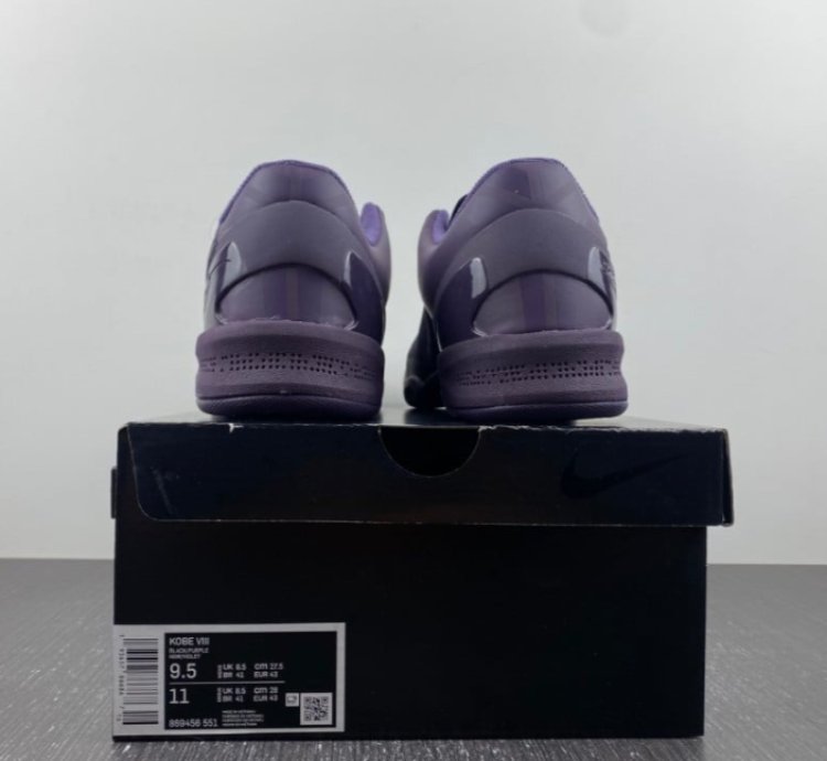 Nike Kobe 8 Black Mamba Collection Fade to Black