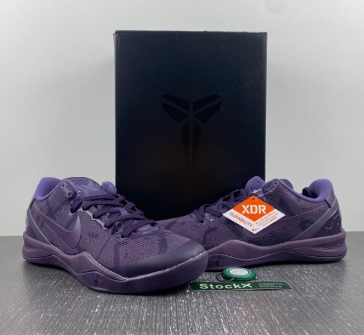 Nike Kobe 8 Black Mamba Collection Fade to Black