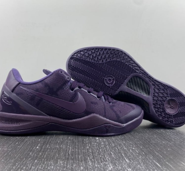 Nike Kobe 8 Black Mamba Collection Fade to Black