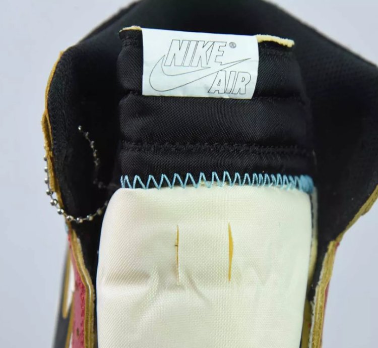 Jordan 1 Retro High OG SP Union LA Chicago Shadow HV8563-600