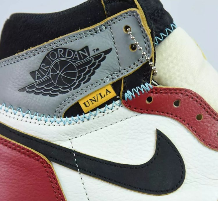 Jordan 1 Retro High OG SP Union LA Chicago Shadow HV8563-600