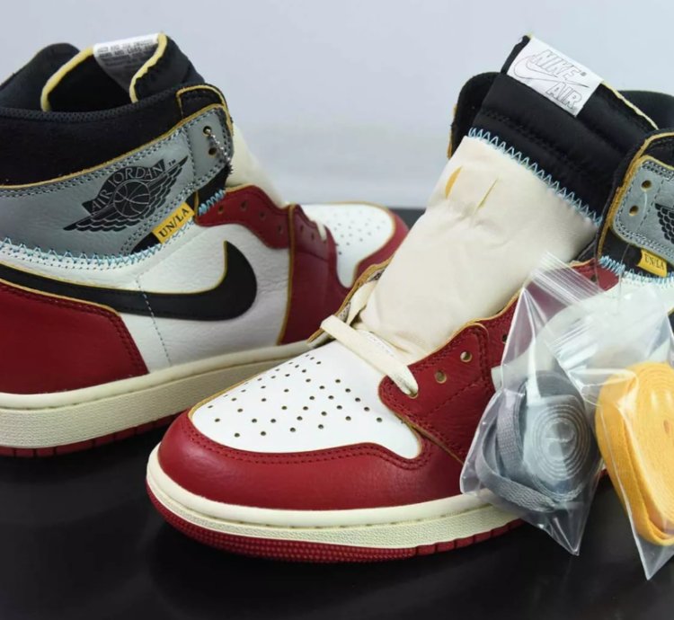 Jordan 1 Retro High OG SP Union LA Chicago Shadow HV8563-600
