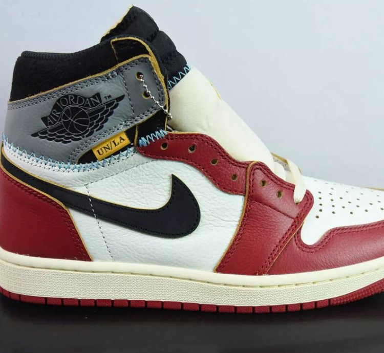 Jordan 1 Retro High OG SP Union LA Chicago Shadow HV8563-600