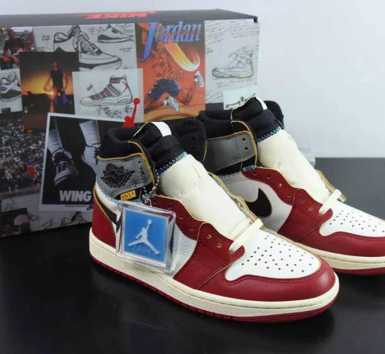 Jordan 1 Retro High OG SP Union LA Chicago Shadow HV8563-600