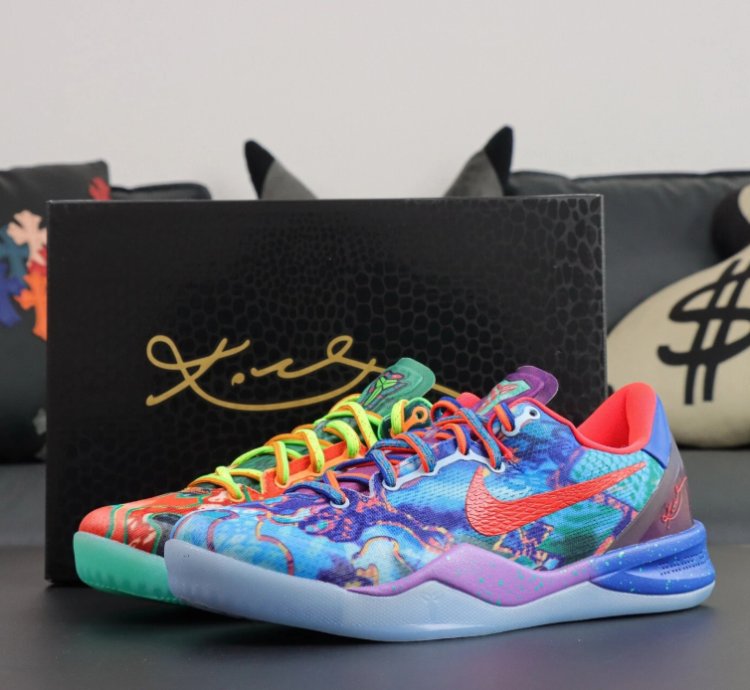 Kobe 8 Protro What The Kobe HM9621-900
