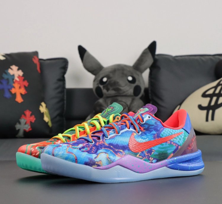 Kobe 8 Protro What The Kobe HM9621-900