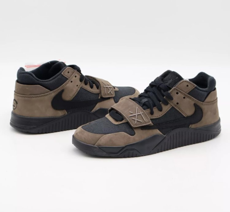 Travis Scott Nike Jordan Jumpman Jack TR Dark Mocha