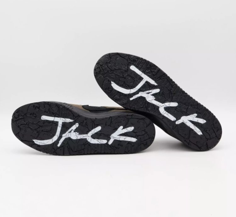 Travis Scott Nike Jordan Jumpman Jack TR Dark Mocha