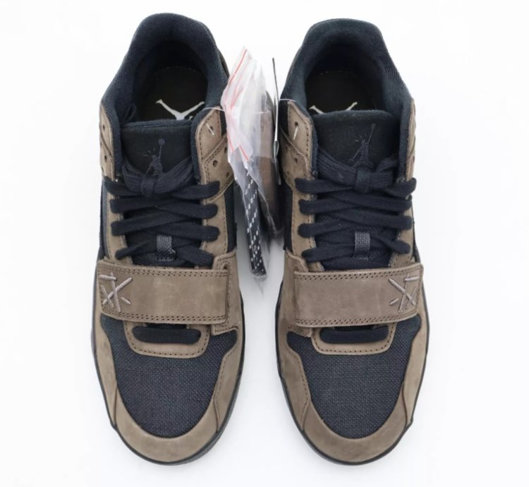 Travis Scott Nike Jordan Jumpman Jack TR Dark Mocha