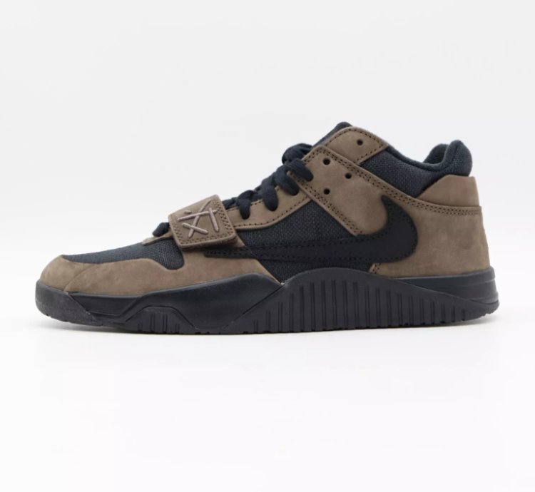 Travis Scott Nike Jordan Jumpman Jack TR Dark Mocha