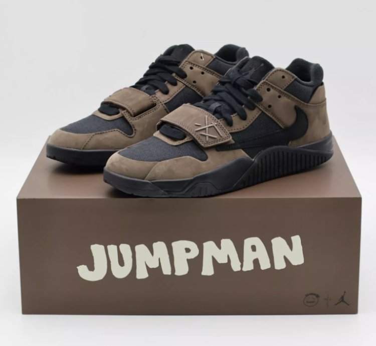 Travis Scott Nike Jordan Jumpman Jack TR Dark Mocha