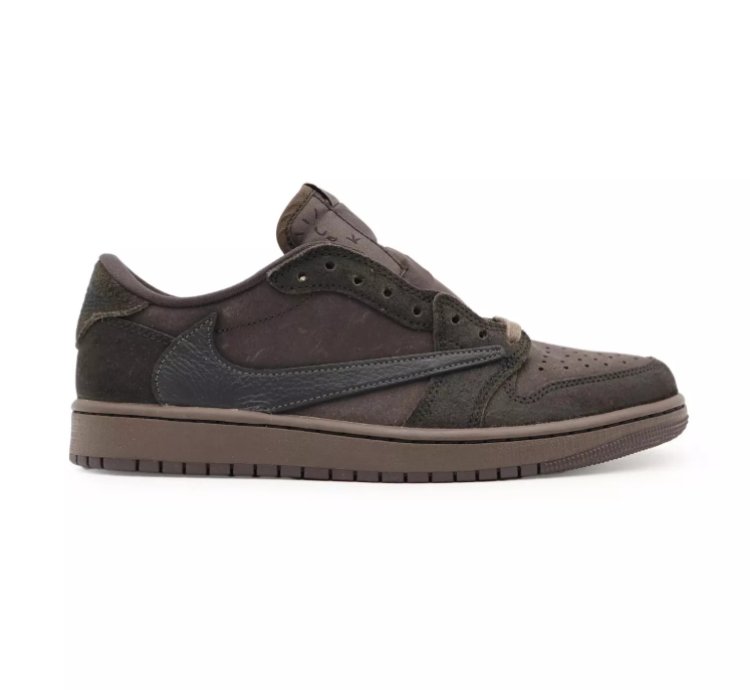 Jordan 1 Retro Low OG SP Travis Scott Velvet Brown