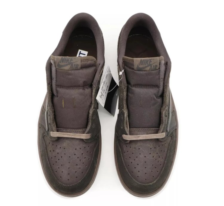 Jordan 1 Retro Low OG SP Travis Scott Velvet Brown