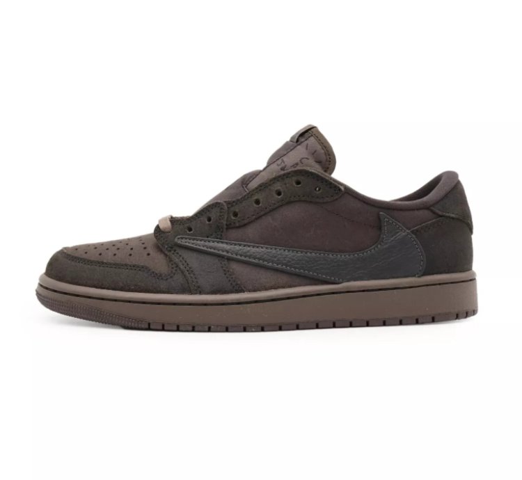Jordan 1 Retro Low OG SP Travis Scott Velvet Brown
