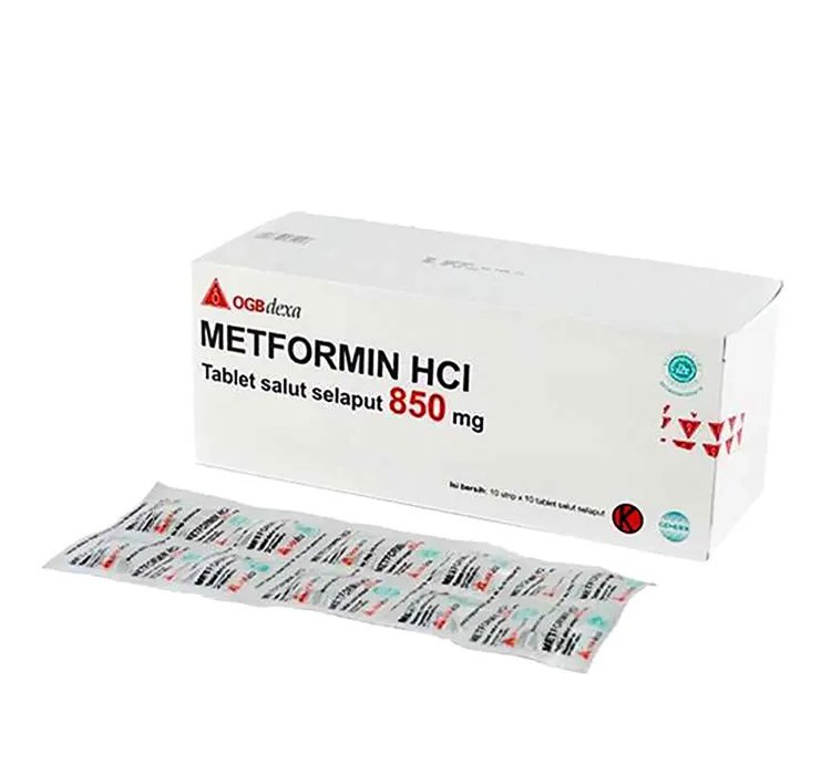 Metformin HCl 850 mg used to Manage Blood Glucose Levels
