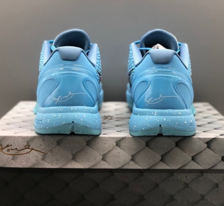 Nike Kobe 6 Protro Ice Grinch Blue Sneakers