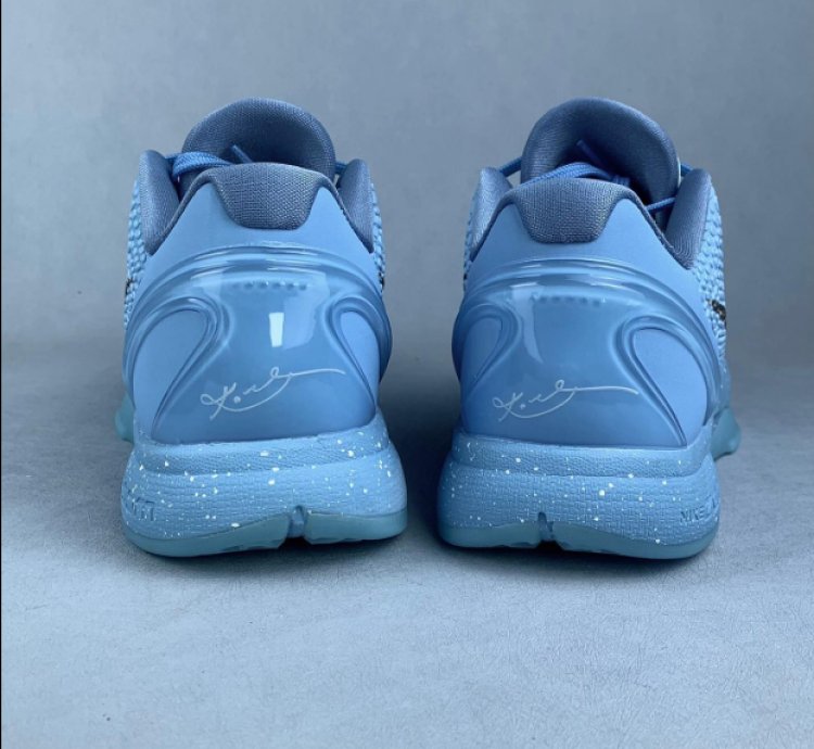 Nike Kobe 6 Protro Ice Grinch Blue Sneakers