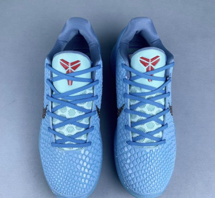 Nike Kobe 6 Protro Ice Grinch Blue Sneakers