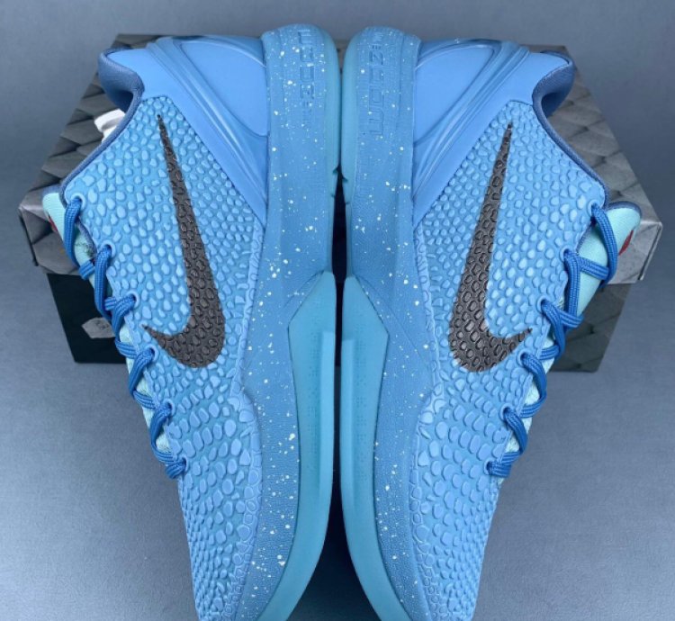 Nike Kobe 6 Protro Ice Grinch Blue Sneakers