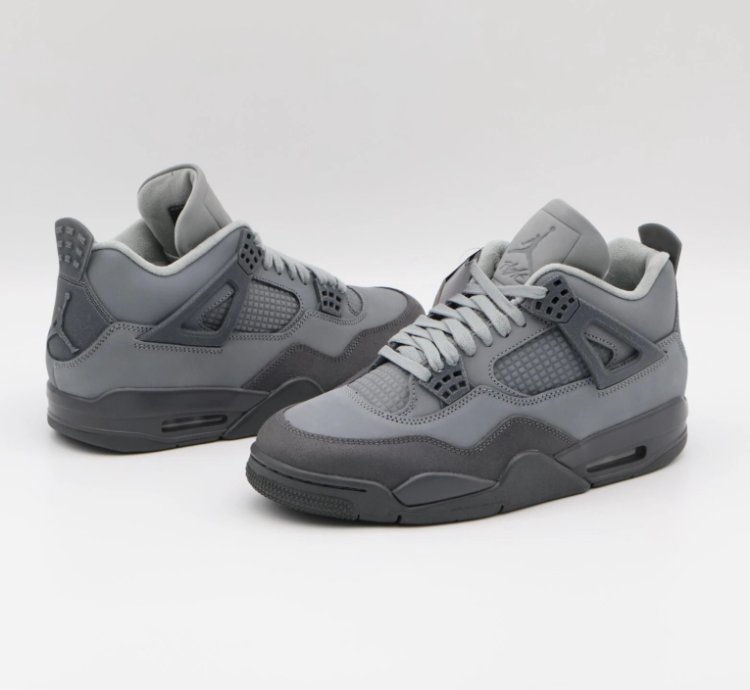 Jordan 4 Retro SE Paris Olympics Wet Cement FQ7928-001