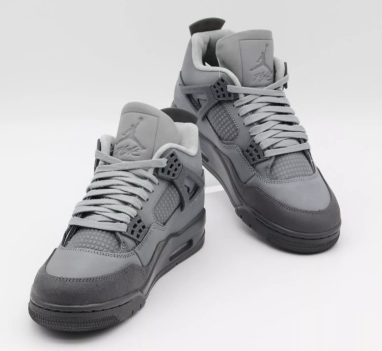 Jordan 4 Retro SE Paris Olympics Wet Cement FQ7928-001