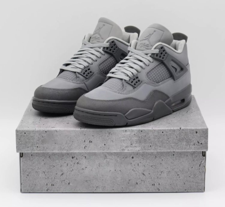 Jordan 4 Retro SE Paris Olympics Wet Cement FQ7928-001
