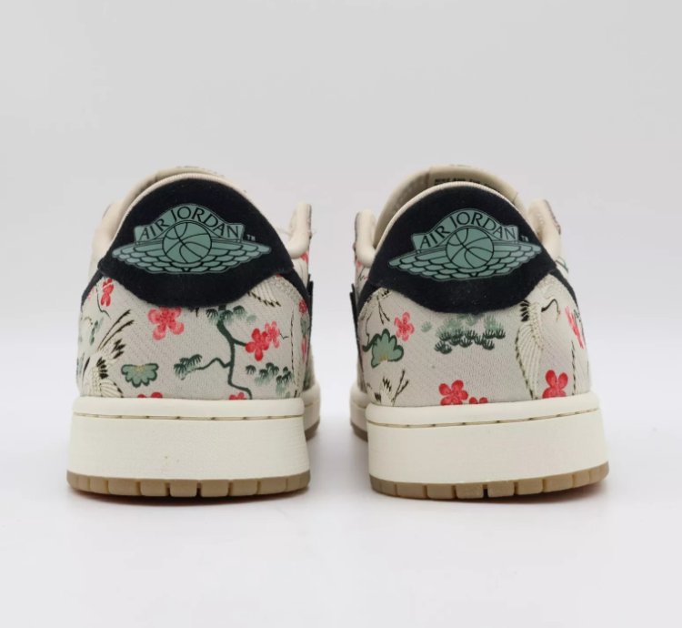 Rui Hachimura x Air Jordan 1 Low OG Oatmeal HV8293-100
