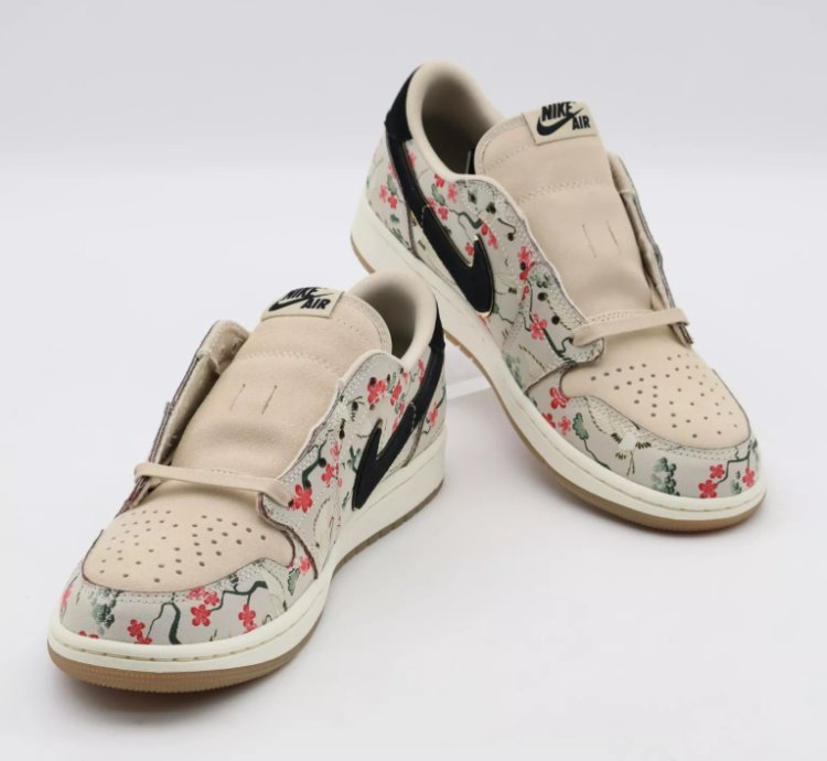 Rui Hachimura x Air Jordan 1 Low OG Oatmeal HV8293-100