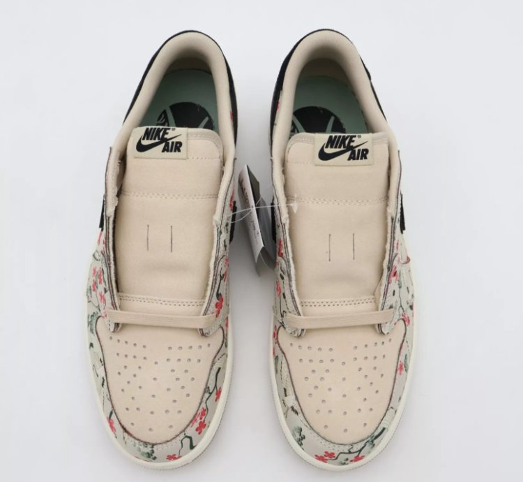 Rui Hachimura x Air Jordan 1 Low OG Oatmeal HV8293-100