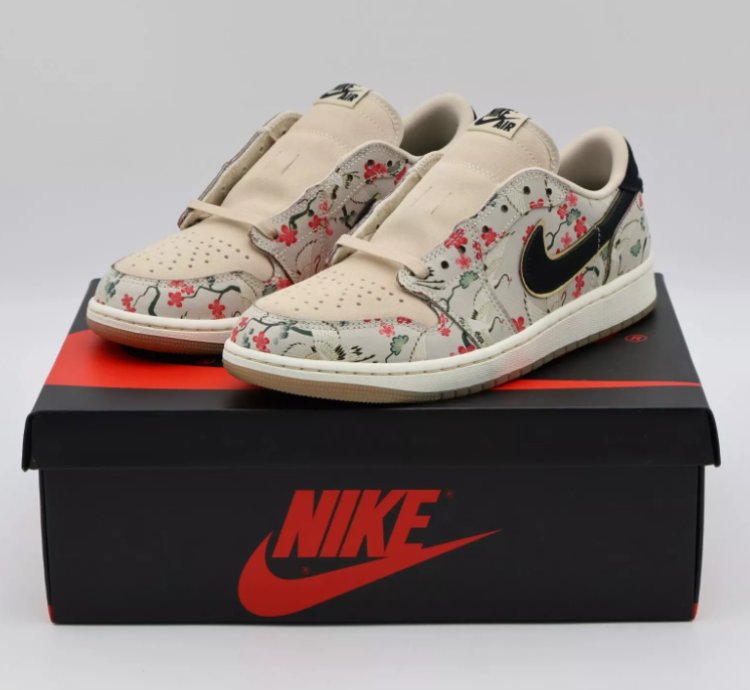 Rui Hachimura x Air Jordan 1 Low OG Oatmeal HV8293-100
