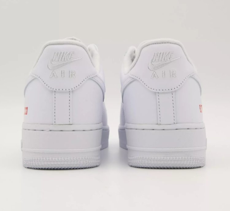 Nike Air Force 1 Low Supreme White CU9225-100