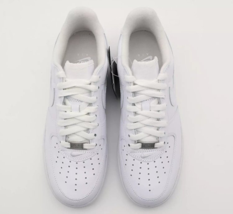 Nike Air Force 1 Low Supreme White CU9225-100