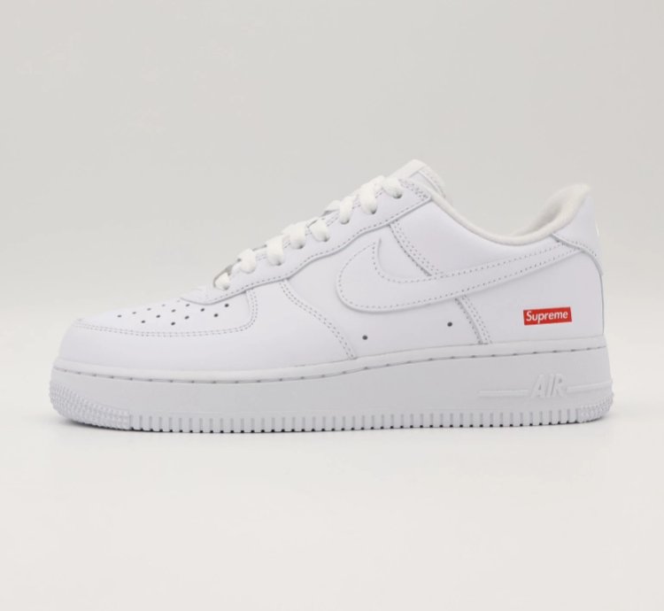 Nike Air Force 1 Low Supreme White CU9225-100
