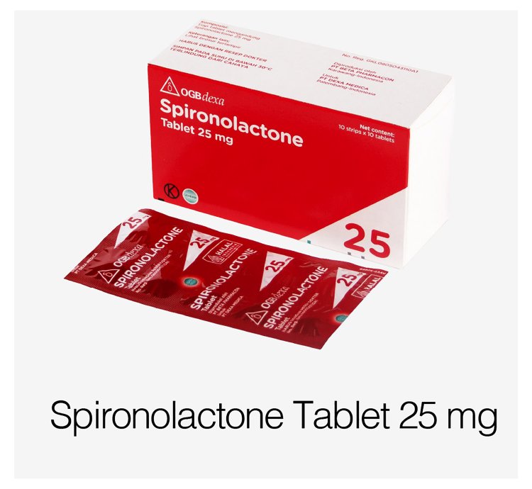 Spironolactone 25 mg used to Treat Conditions Such as High Blood Pressure