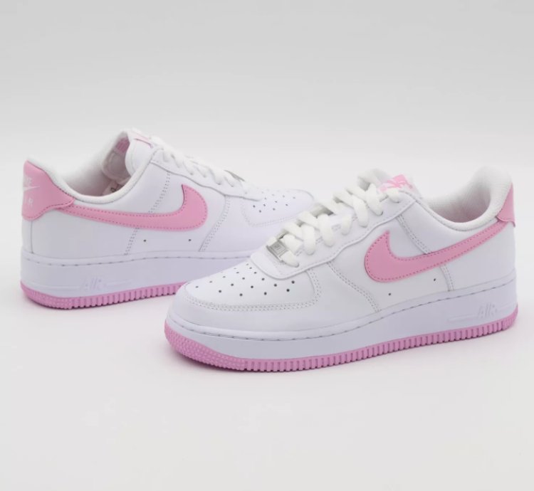 Nike Air Force 1 Low '07 Pink Rise FJ4146-101