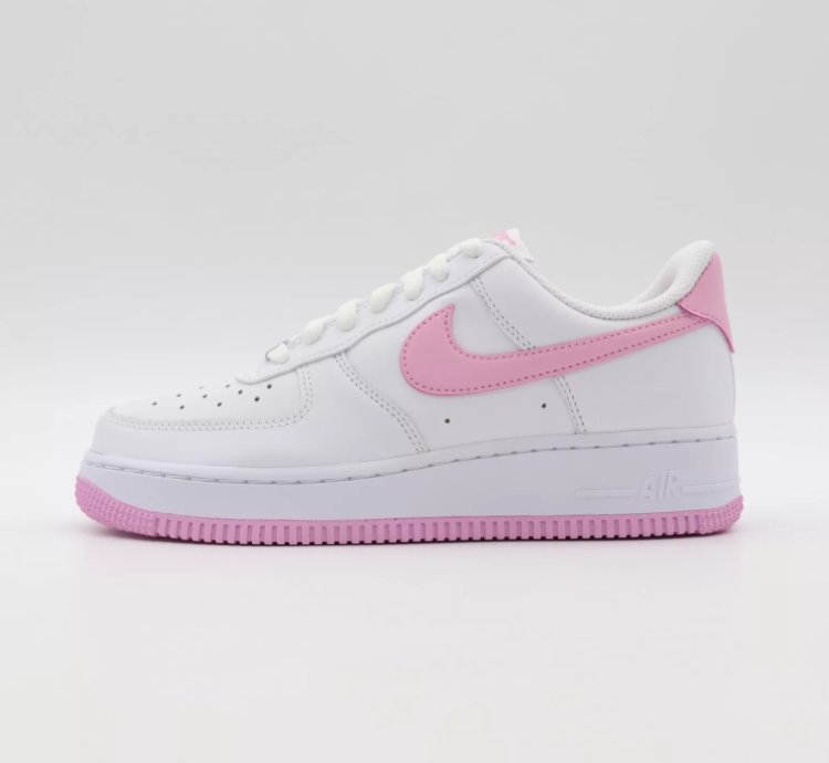 Nike Air Force 1 Low '07 Pink Rise FJ4146-101