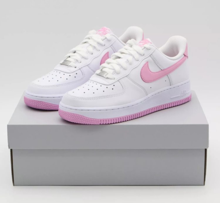 Nike Air Force 1 Low '07 Pink Rise FJ4146-101