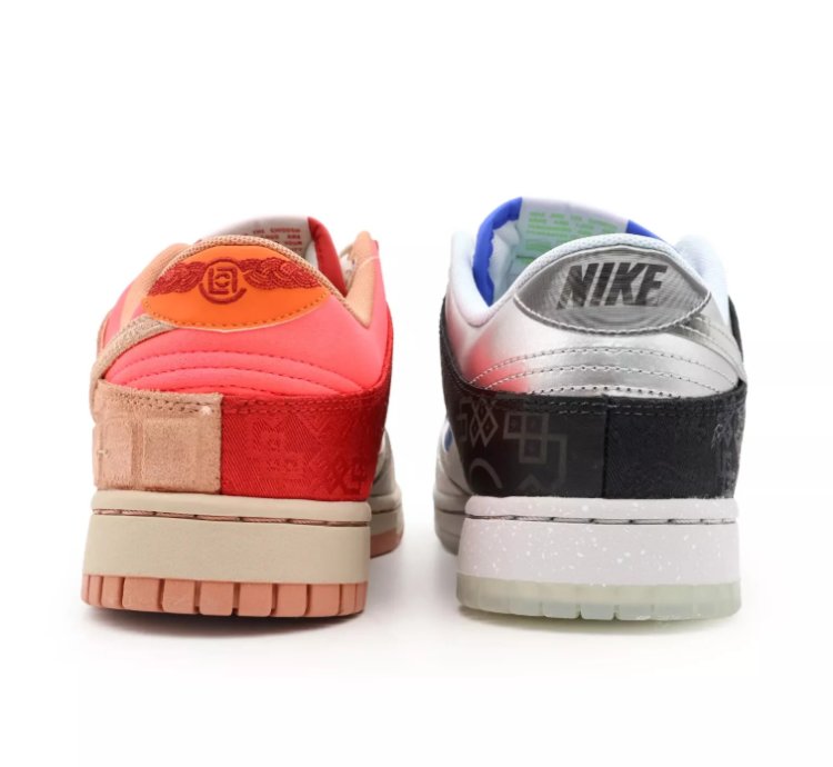 What The CLOT Nike Dunk Low SP FN0316-999