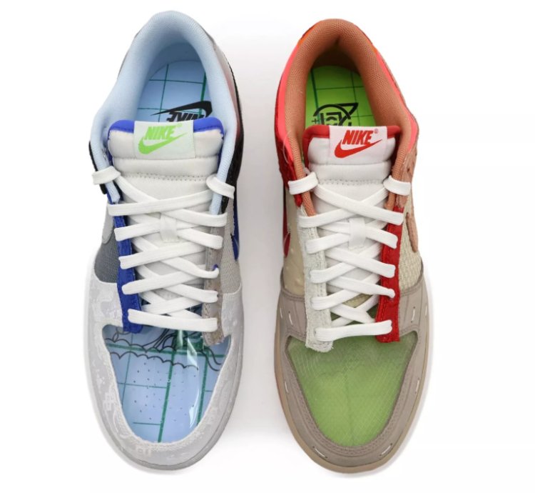What The CLOT Nike Dunk Low SP FN0316-999
