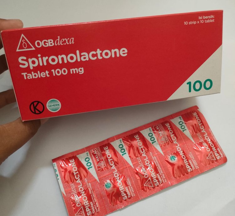Spironolactone 100 mg Hypertension