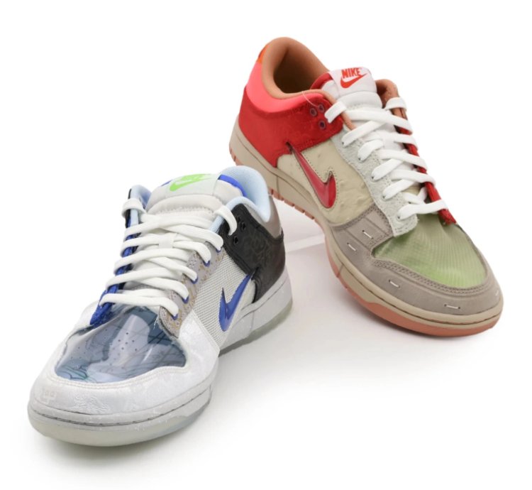 What The CLOT Nike Dunk Low SP FN0316-999
