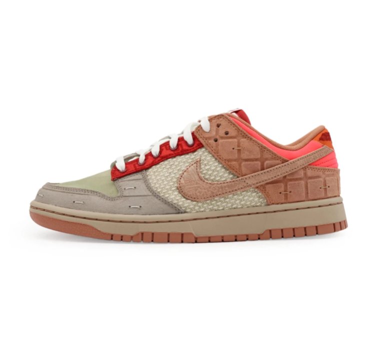 What The CLOT Nike Dunk Low SP FN0316-999