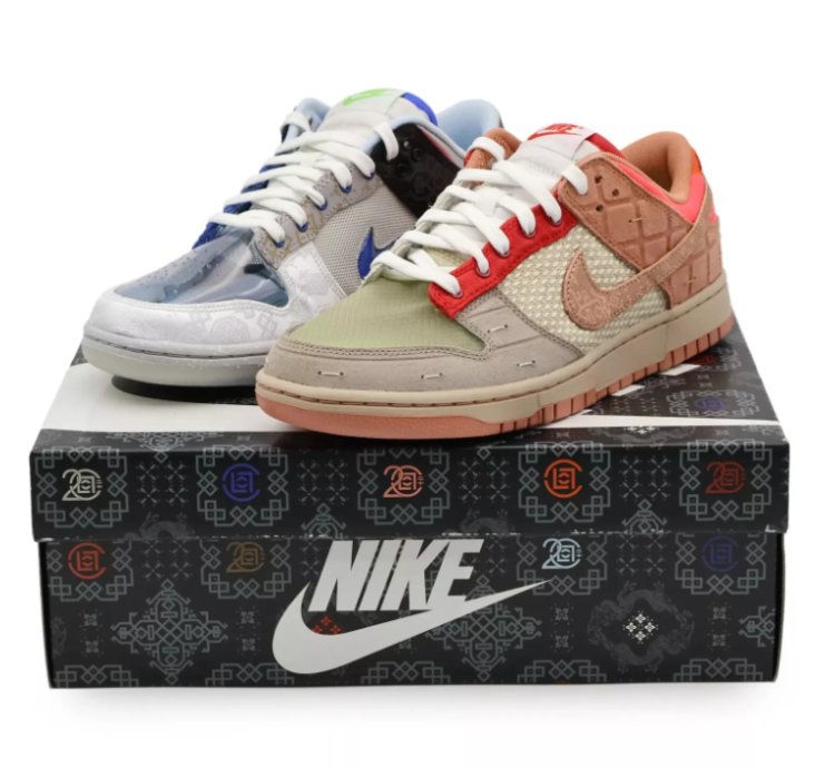 What The CLOT Nike Dunk Low SP FN0316-999